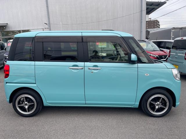 ムーヴキャンバス G SAIII デュアルカメラブレーキサポート 両側パワースライドドア SDナビ フルセグTV ドライブレコーダー Bluetooth接続 ETC LEDヘッドライト スマートキー プッシュスタート(9枚目)
