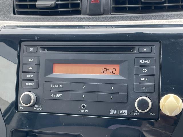 デイズ Ｊ　オーディオ　ＣＤ再生　ＡＵＸ接続　ＦＭ／ＡＭラジオ　ＥＴＣ　電動格納ドアミラー　ドアバイザー　純正フフロアマット（20枚目）