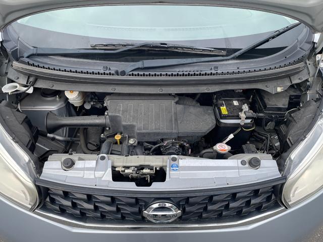 デイズ Ｊ　オーディオ　ＣＤ再生　ＡＵＸ接続　ＦＭ／ＡＭラジオ　ＥＴＣ　電動格納ドアミラー　ドアバイザー　純正フフロアマット（33枚目）