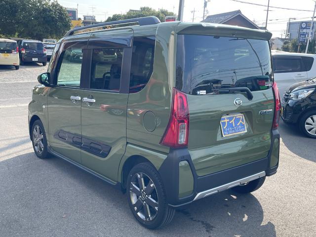 タント ファンクロスターボ 衝突被害軽減ブレーキ 両側パワースライドドア ディスプレイオーディオ フルセグTV バックカメラ ETC ドライブレコーダー Bluetooth接続 シートヒーター LEDヘッドライト(6枚目)