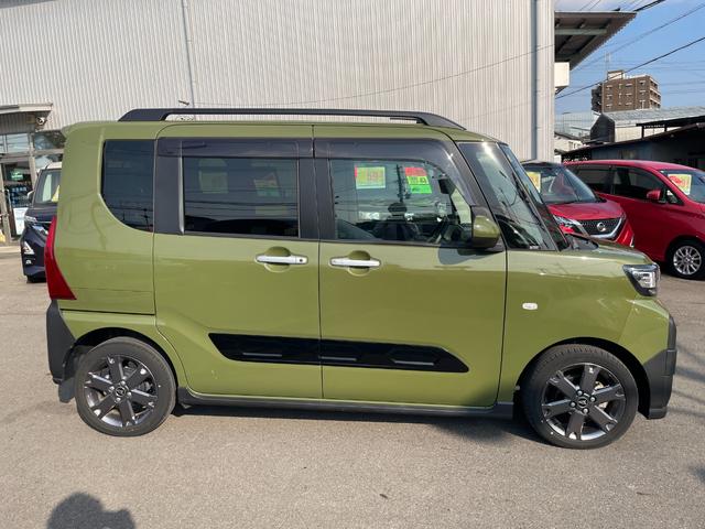 タント ファンクロスターボ 衝突被害軽減ブレーキ 両側パワースライドドア ディスプレイオーディオ フルセグTV バックカメラ ETC ドライブレコーダー Bluetooth接続 シートヒーター LEDヘッドライト(9枚目)