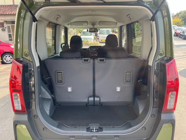 タント ファンクロスターボ 衝突被害軽減ブレーキ 両側パワースライドドア ディスプレイオーディオ フルセグTV バックカメラ ETC ドライブレコーダー Bluetooth接続 シートヒーター LEDヘッドライト(11枚目)