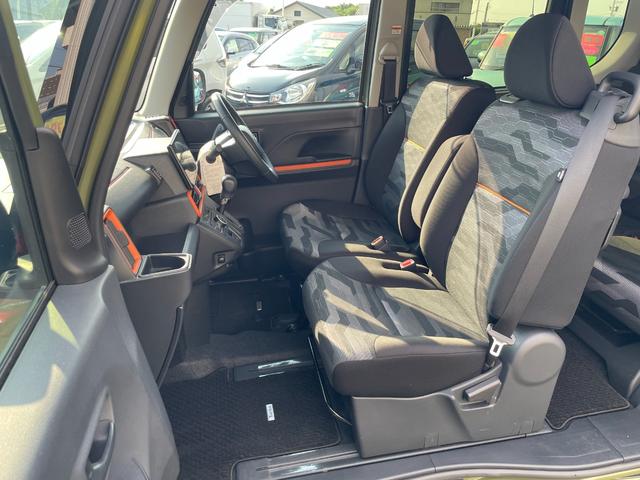 タント ファンクロスターボ 衝突被害軽減ブレーキ 両側パワースライドドア ディスプレイオーディオ フルセグTV バックカメラ ETC ドライブレコーダー Bluetooth接続 シートヒーター LEDヘッドライト(13枚目)