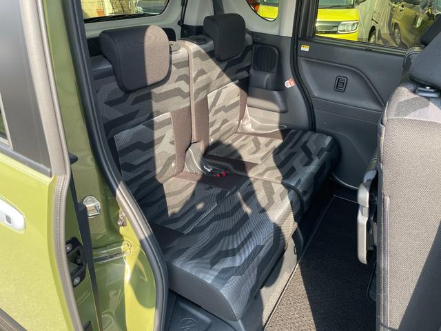 タント ファンクロスターボ 衝突被害軽減ブレーキ 両側パワースライドドア ディスプレイオーディオ フルセグTV バックカメラ ETC ドライブレコーダー Bluetooth接続 シートヒーター LEDヘッドライト(14枚目)