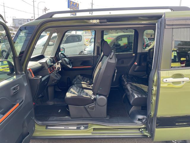 タント ファンクロスターボ 衝突被害軽減ブレーキ 両側パワースライドドア ディスプレイオーディオ フルセグTV バックカメラ ETC ドライブレコーダー Bluetooth接続 シートヒーター LEDヘッドライト(16枚目)