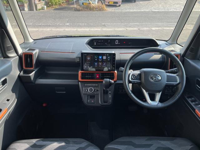 タント ファンクロスターボ 衝突被害軽減ブレーキ 両側パワースライドドア ディスプレイオーディオ フルセグTV バックカメラ ETC ドライブレコーダー Bluetooth接続 シートヒーター LEDヘッドライト(17枚目)