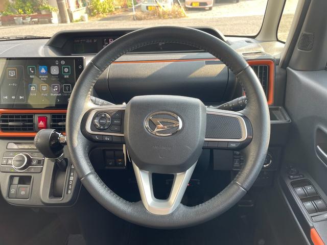 タント ファンクロスターボ 衝突被害軽減ブレーキ 両側パワースライドドア ディスプレイオーディオ フルセグTV バックカメラ ETC ドライブレコーダー Bluetooth接続 シートヒーター LEDヘッドライト(19枚目)