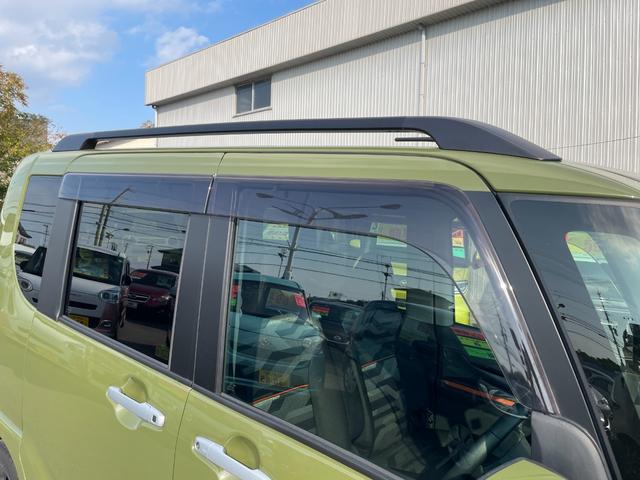 タント ファンクロスターボ 衝突被害軽減ブレーキ 両側パワースライドドア ディスプレイオーディオ フルセグTV バックカメラ ETC ドライブレコーダー Bluetooth接続 シートヒーター LEDヘッドライト(38枚目)