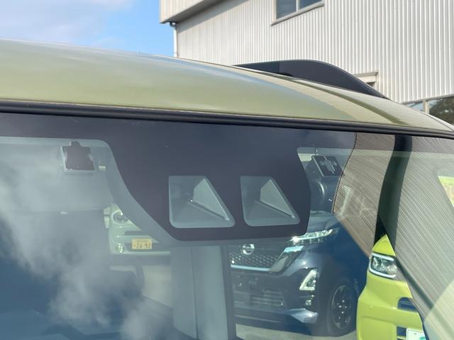 タント ファンクロスターボ 衝突被害軽減ブレーキ 両側パワースライドドア ディスプレイオーディオ フルセグTV バックカメラ ETC ドライブレコーダー Bluetooth接続 シートヒーター LEDヘッドライト(39枚目)