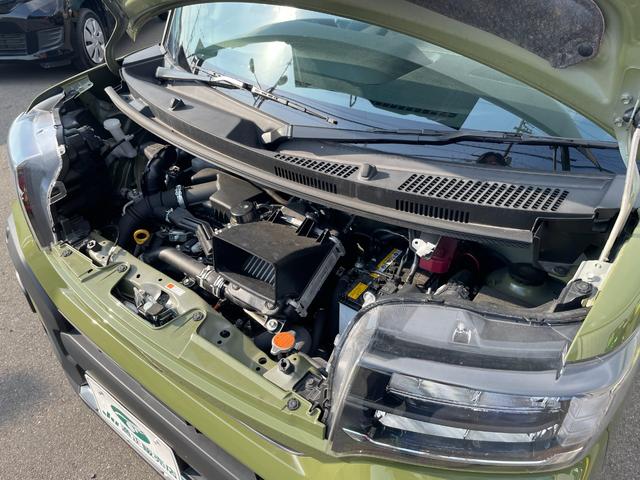 タント ファンクロスターボ 衝突被害軽減ブレーキ 両側パワースライドドア ディスプレイオーディオ フルセグTV バックカメラ ETC ドライブレコーダー Bluetooth接続 シートヒーター LEDヘッドライト(41枚目)