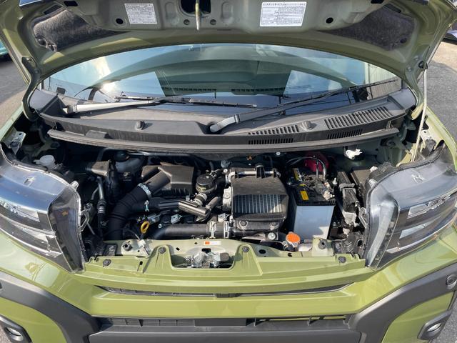 タント ファンクロスターボ 衝突被害軽減ブレーキ 両側パワースライドドア ディスプレイオーディオ フルセグTV バックカメラ ETC ドライブレコーダー Bluetooth接続 シートヒーター LEDヘッドライト(42枚目)