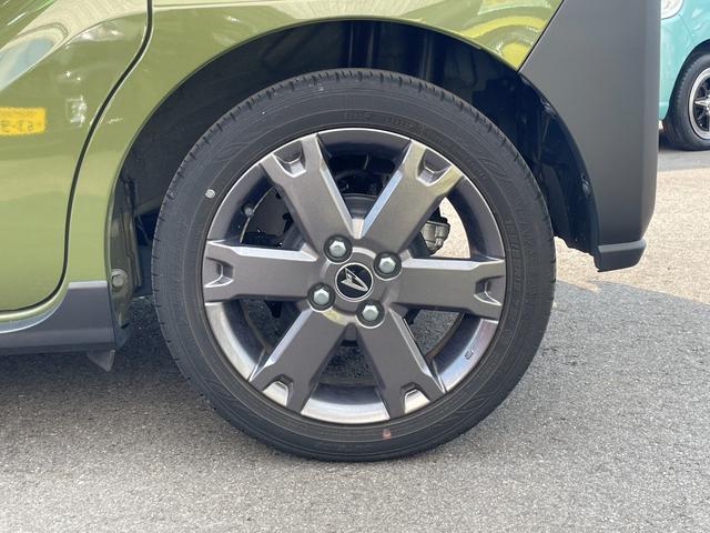 タント ファンクロスターボ 衝突被害軽減ブレーキ 両側パワースライドドア ディスプレイオーディオ フルセグTV バックカメラ ETC ドライブレコーダー Bluetooth接続 シートヒーター LEDヘッドライト(45枚目)