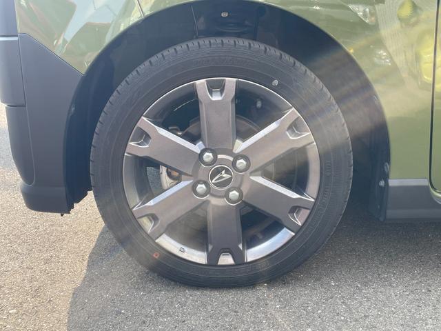 タント ファンクロスターボ 衝突被害軽減ブレーキ 両側パワースライドドア ディスプレイオーディオ フルセグTV バックカメラ ETC ドライブレコーダー Bluetooth接続 シートヒーター LEDヘッドライト(46枚目)