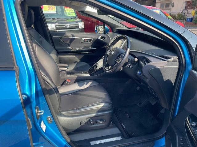 ＭＩＲＡＩ ベースグレード　トヨタセーフティセンス　純正９インチＳＤナビ　フルセグＴＶ　バックカメラ　ＥＴＣ２．０　ドライブレコーダー　Ｂｌｕｅｔｏｏｔｈ接続　レザシート　シートヒーター　クルーズコントロール　ＬＥＤヘッドライト（12枚目）