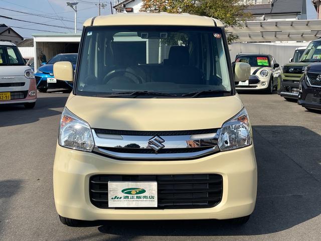 スペーシア Ｇリミテッド　衝突被害軽減ブレーキ　左側パワースライドドア　メモリーナビ　フルセグＴＶ　アラウンドビューモニター　Ｂｌｕｅｔｏｏｔｈ接続　運転席ヒーター　スマートキー　プッシュスタート　アイドリングストップ（3枚目）