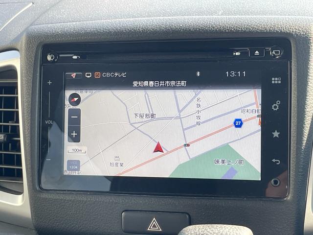 スペーシア Ｇリミテッド　衝突被害軽減ブレーキ　左側パワースライドドア　メモリーナビ　フルセグＴＶ　アラウンドビューモニター　Ｂｌｕｅｔｏｏｔｈ接続　運転席ヒーター　スマートキー　プッシュスタート　アイドリングストップ（21枚目）