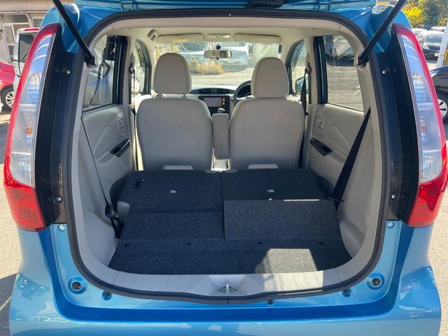 デイズ J SDナビ ワンセグTV AUX接続 キーレスキー 純正フロアマット ドアバイザー(12枚目)