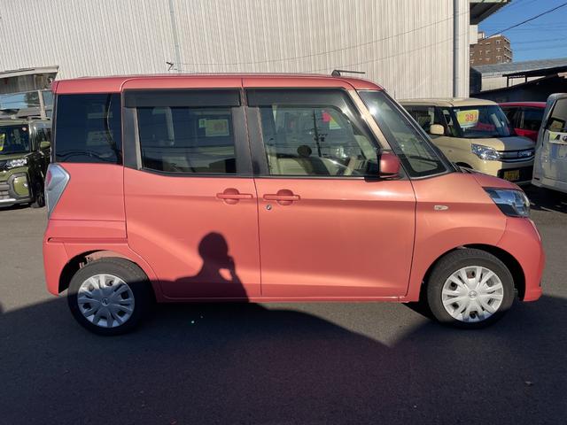 デイズルークス S エマージェンシーブレーキ SDナビ ワンセグTV ドライブレコーダー アイドリングストップ キーレスキー(9枚目)