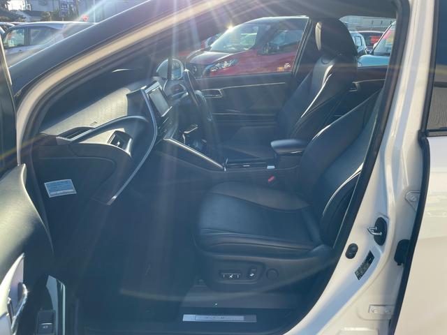 ＭＩＲＡＩ ベースグレード　トヨタセーフティセンス　純正９インチＳＤナビ　フルセグＴＶ　バックカメラ　ＥＴＣ　Ｂｌｕｅｔｏｏｔｈ接続　クルーズコントロール　シートヒーター　ステアリングヒーター　パワーシート　ＬＥＤヘッドライト（13枚目）