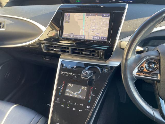 ＭＩＲＡＩ ベースグレード　トヨタセーフティセンス　純正９インチＳＤナビ　フルセグＴＶ　バックカメラ　ＥＴＣ　Ｂｌｕｅｔｏｏｔｈ接続　クルーズコントロール　シートヒーター　ステアリングヒーター　パワーシート　ＬＥＤヘッドライト（20枚目）