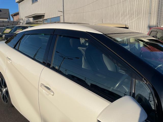 ＭＩＲＡＩ ベースグレード　トヨタセーフティセンス　純正９インチＳＤナビ　フルセグＴＶ　バックカメラ　ＥＴＣ　Ｂｌｕｅｔｏｏｔｈ接続　クルーズコントロール　シートヒーター　ステアリングヒーター　パワーシート　ＬＥＤヘッドライト（37枚目）