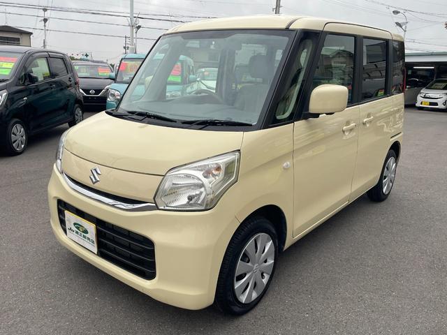 スペーシア Ｘ　左側パワースライドドア　ＳＤナビ　フルセグＴＶ　バックカメラ　ＥＴＣ　ドライブレコーダー　Ｂｌｕｅｔｏｏｔｈ接続　シートヒーター　スマートキー　プッシュスタート　アイドリングストップ（4枚目）