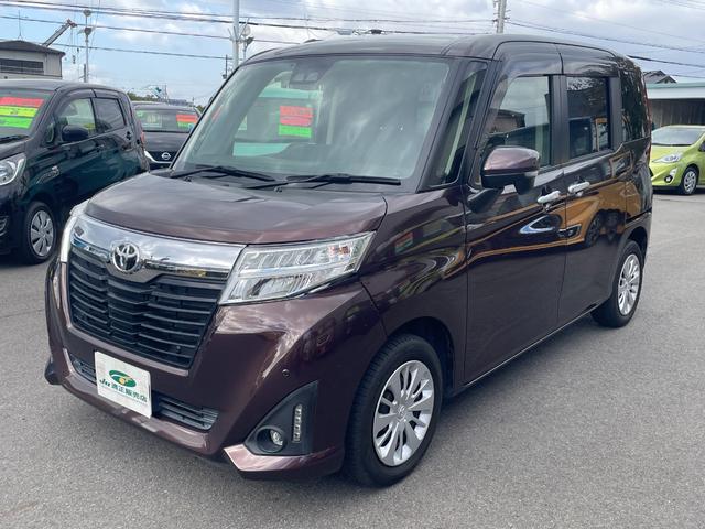 ルーミー G-T スマートアシスト 両側パワースライドドア SDナビ フルセグTV バックカメラ ETC Bluetooth接続 クルーズコントロール シートヒーター スマートキー プッシュスタート(4枚目)