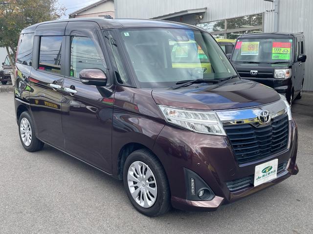 ルーミー G-T スマートアシスト 両側パワースライドドア SDナビ フルセグTV バックカメラ ETC Bluetooth接続 クルーズコントロール シートヒーター スマートキー プッシュスタート(10枚目)