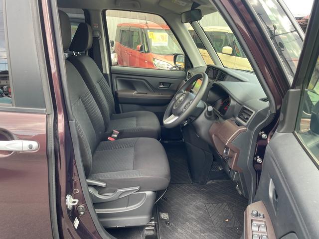 ルーミー G-T スマートアシスト 両側パワースライドドア SDナビ フルセグTV バックカメラ ETC Bluetooth接続 クルーズコントロール シートヒーター スマートキー プッシュスタート(12枚目)