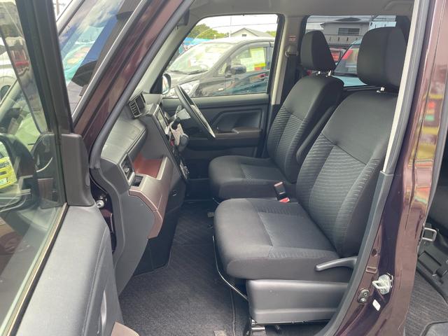 ルーミー G-T スマートアシスト 両側パワースライドドア SDナビ フルセグTV バックカメラ ETC Bluetooth接続 クルーズコントロール シートヒーター スマートキー プッシュスタート(13枚目)