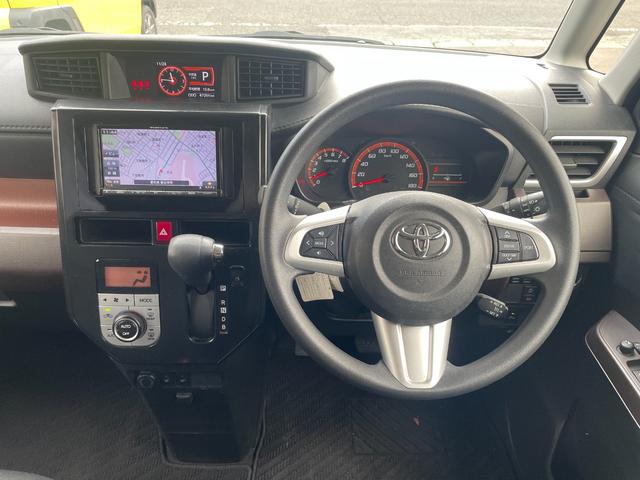 ルーミー G-T スマートアシスト 両側パワースライドドア SDナビ フルセグTV バックカメラ ETC Bluetooth接続 クルーズコントロール シートヒーター スマートキー プッシュスタート(17枚目)