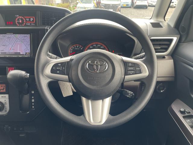 ルーミー G-T スマートアシスト 両側パワースライドドア SDナビ フルセグTV バックカメラ ETC Bluetooth接続 クルーズコントロール シートヒーター スマートキー プッシュスタート(18枚目)