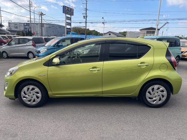 アクア G トヨタセーフティセンス 純正SDナビ フルセグTV バックカメラ Bluetooth接続 クルーズコントロール LEDヘッドライト スマートキー プッシュスタート(5枚目)