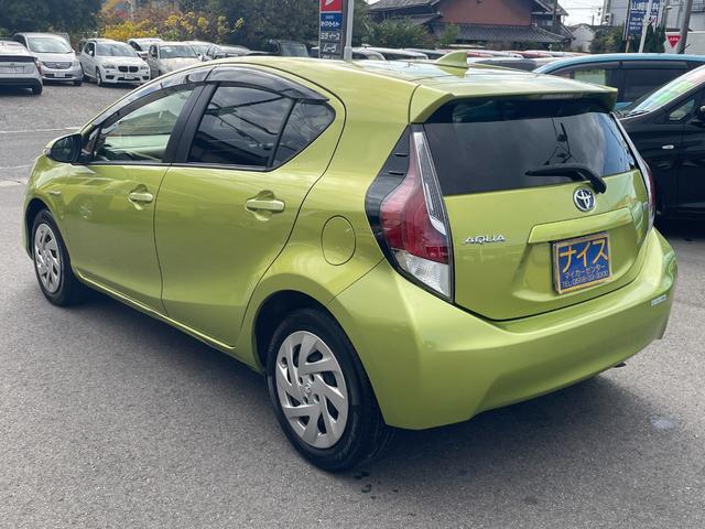 アクア G トヨタセーフティセンス 純正SDナビ フルセグTV バックカメラ Bluetooth接続 クルーズコントロール LEDヘッドライト スマートキー プッシュスタート(6枚目)