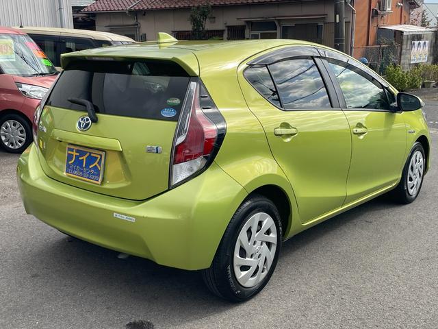 アクア G トヨタセーフティセンス 純正SDナビ フルセグTV バックカメラ Bluetooth接続 クルーズコントロール LEDヘッドライト スマートキー プッシュスタート(8枚目)