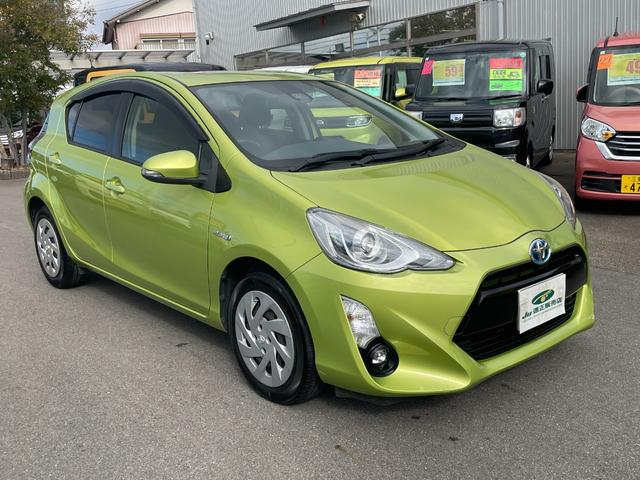 アクア G トヨタセーフティセンス 純正SDナビ フルセグTV バックカメラ Bluetooth接続 クルーズコントロール LEDヘッドライト スマートキー プッシュスタート(10枚目)