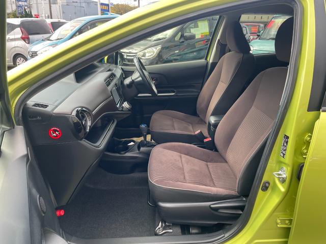 アクア G トヨタセーフティセンス 純正SDナビ フルセグTV バックカメラ Bluetooth接続 クルーズコントロール LEDヘッドライト スマートキー プッシュスタート(13枚目)