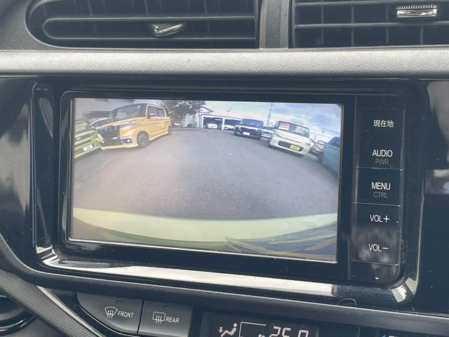 アクア G トヨタセーフティセンス 純正SDナビ フルセグTV バックカメラ Bluetooth接続 クルーズコントロール LEDヘッドライト スマートキー プッシュスタート(23枚目)