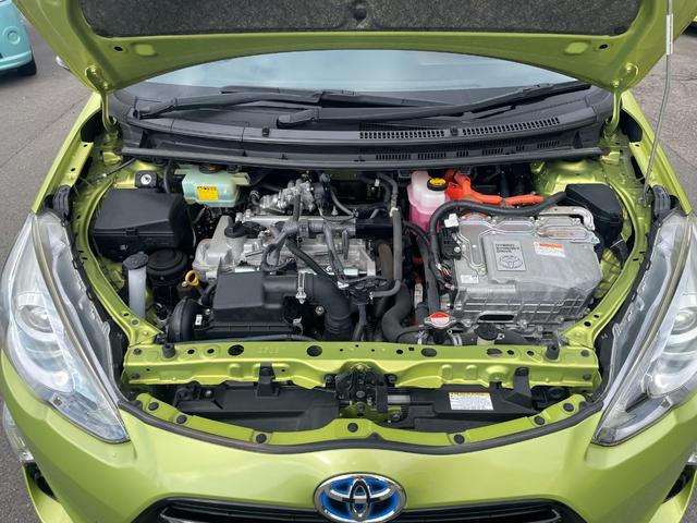 アクア G トヨタセーフティセンス 純正SDナビ フルセグTV バックカメラ Bluetooth接続 クルーズコントロール LEDヘッドライト スマートキー プッシュスタート(41枚目)