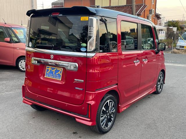 スペーシアカスタム ハイブリッドＸＳ　デュアルカメラブレーキサポート　両側パワースライドドア　ＳＤナビ　フルセグＴＶ　アラウンドビューモニター　ＥＴＣ　ドライブレコーダー　シートヒーター　ＬＥＤヘッドライト　スマートキー　プッシュスタート（8枚目）