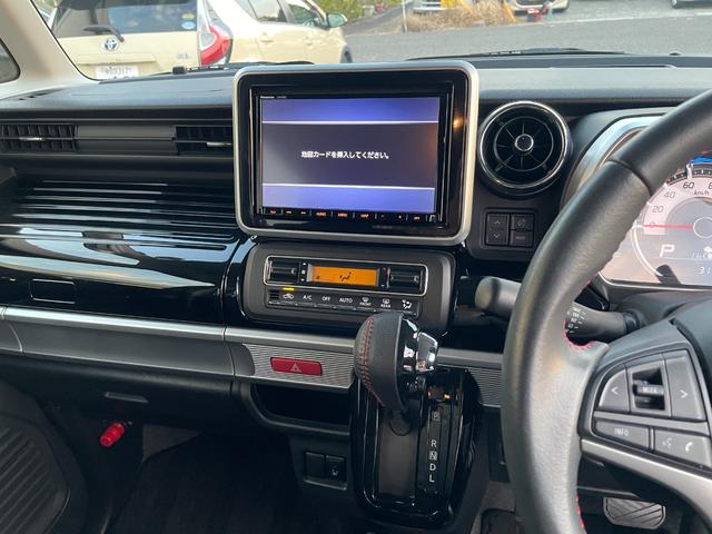 スペーシアカスタム ハイブリッドＸＳ　デュアルカメラブレーキサポート　両側パワースライドドア　ＳＤナビ　フルセグＴＶ　アラウンドビューモニター　ＥＴＣ　ドライブレコーダー　シートヒーター　ＬＥＤヘッドライト　スマートキー　プッシュスタート（17枚目）