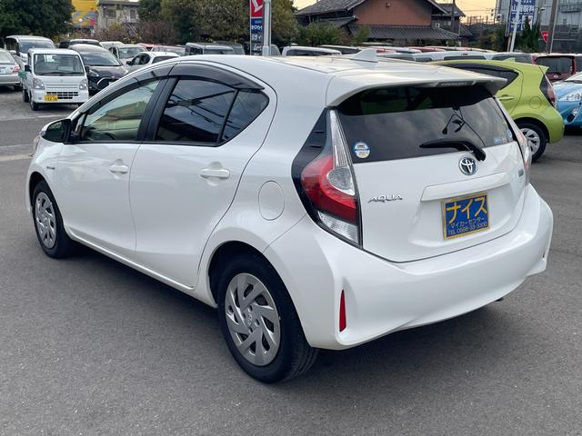 アクア S 衝突被害軽減ブレーキ SDナビ フルセグTV ETC Bluetooth接続 ドライブレコーダー キーレスキー(6枚目)