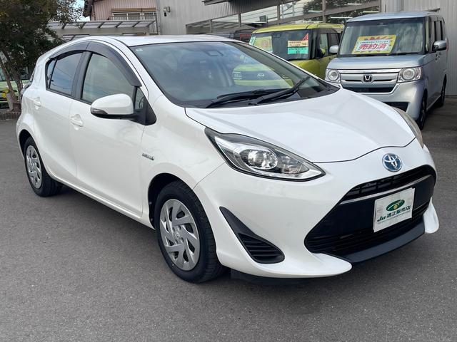 アクア S 衝突被害軽減ブレーキ SDナビ フルセグTV ETC Bluetooth接続 ドライブレコーダー キーレスキー(10枚目)