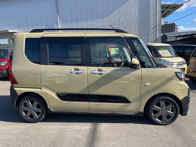 タント ファンクロスターボ 衝突被害軽減ブレーキ 両側パワースライドドア オーディオ Bluetooth接続 バックカメラ シートヒーター クリアランスソナー LEDヘッドライト 電動パーキング(9枚目)