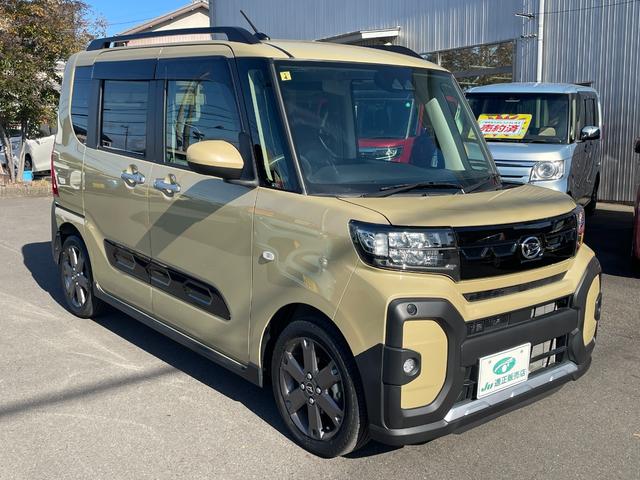 タント ファンクロスターボ 衝突被害軽減ブレーキ 両側パワースライドドア オーディオ Bluetooth接続 バックカメラ シートヒーター クリアランスソナー LEDヘッドライト 電動パーキング(10枚目)