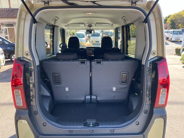 タント ファンクロスターボ 衝突被害軽減ブレーキ 両側パワースライドドア オーディオ Bluetooth接続 バックカメラ シートヒーター クリアランスソナー LEDヘッドライト 電動パーキング(11枚目)