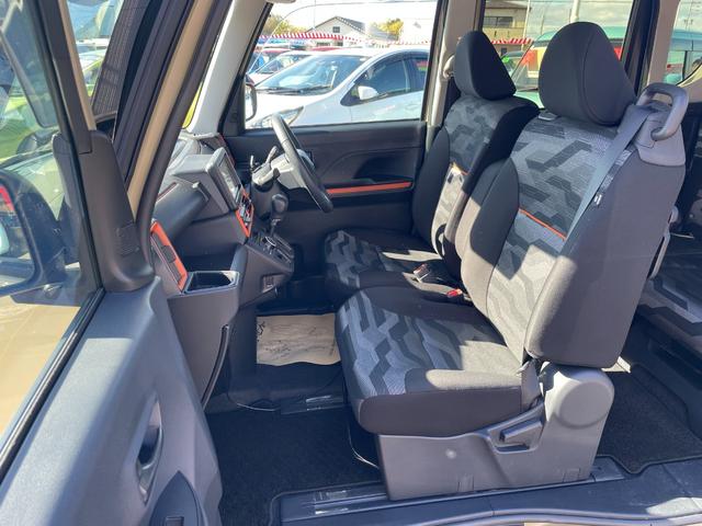 タント ファンクロスターボ 衝突被害軽減ブレーキ 両側パワースライドドア オーディオ Bluetooth接続 バックカメラ シートヒーター クリアランスソナー LEDヘッドライト 電動パーキング(13枚目)