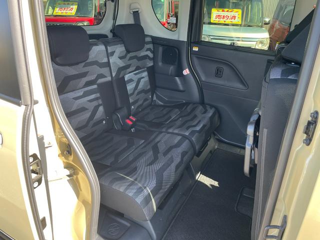 タント ファンクロスターボ 衝突被害軽減ブレーキ 両側パワースライドドア オーディオ Bluetooth接続 バックカメラ シートヒーター クリアランスソナー LEDヘッドライト 電動パーキング(14枚目)