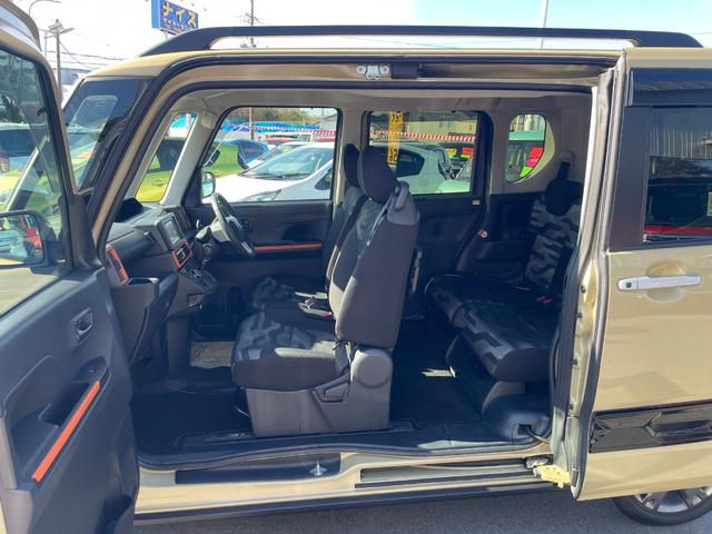 タント ファンクロスターボ 衝突被害軽減ブレーキ 両側パワースライドドア オーディオ Bluetooth接続 バックカメラ シートヒーター クリアランスソナー LEDヘッドライト 電動パーキング(16枚目)