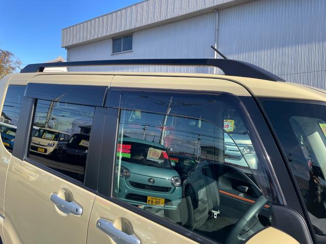 タント ファンクロスターボ 衝突被害軽減ブレーキ 両側パワースライドドア オーディオ Bluetooth接続 バックカメラ シートヒーター クリアランスソナー LEDヘッドライト 電動パーキング(36枚目)